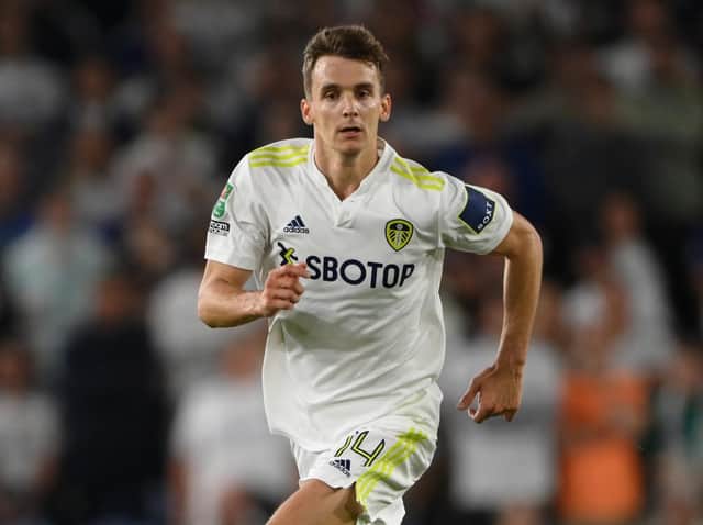 COMING BACK - Diego Llorente is making his way back from a recent injury and played 45 minutes for Leeds United in midweek, but has not been included in the Spain squad for September's internationals. Pic: Getty