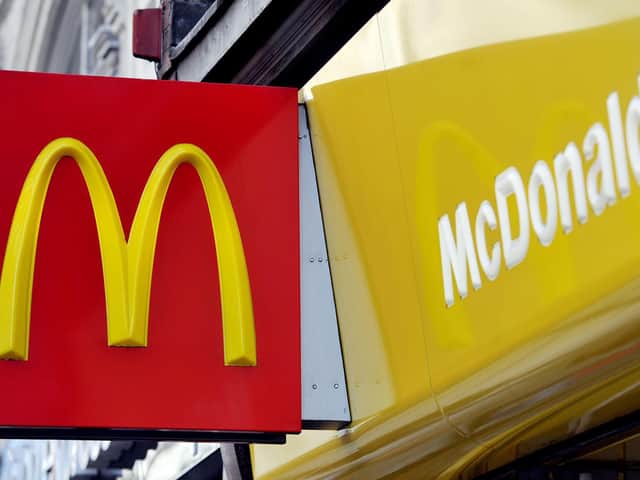 McDonald's Monopoly will run until October 5.