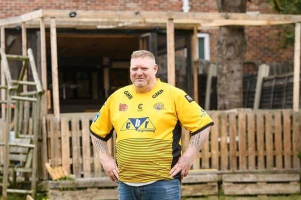 Bruce Clegg, 49, threw himself into the DIY project to cope with the death of son Nathaniel Hemingway-Clegg, 20, from type one diabetes complications