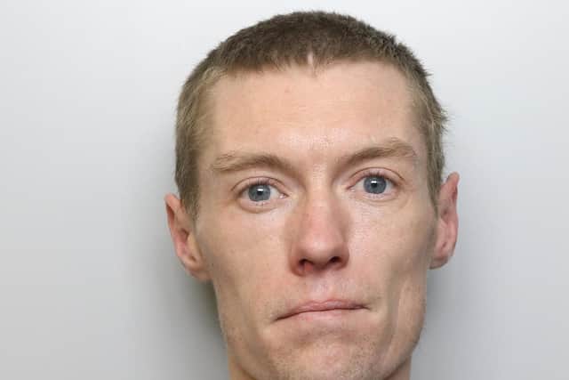 Arsonist Michael Watson was jailed for four years at Leeds Crown Court