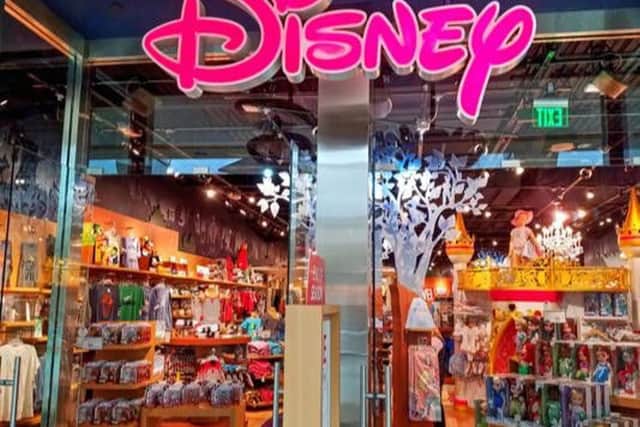 The store is set to close on September 5, Disney told the YEP