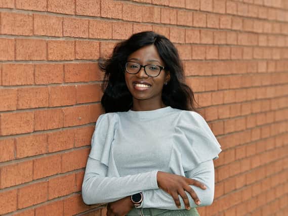 When Omotayo Adebisi left her job due to struggles such as anxiety, she didn't know what to do. Now she is the owner of a successful Amazon business set to turn over £3million this year. Photo: Jonathan Gawthorpe.