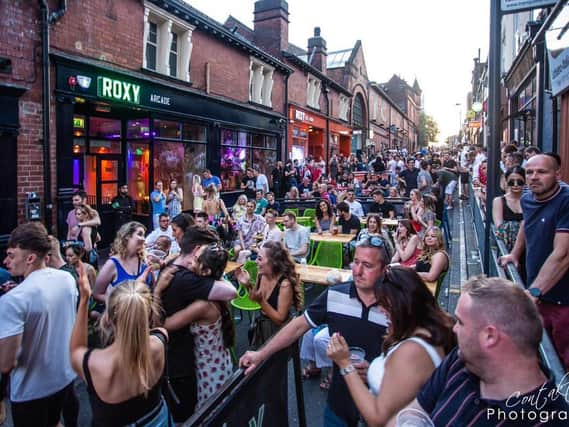 Merrion Street Festival starts at noon on 27 August and is open till late.