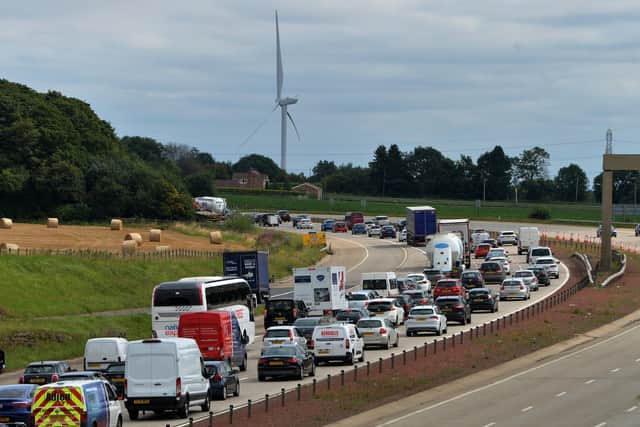 A number of temporary traffic management measures will be in place around the Leeds Festival site.