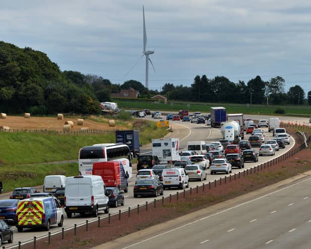 A number of temporary traffic management measures will be in place around the Leeds Festival site.