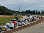 A number of temporary traffic management measures will be in place around the Leeds Festival site.