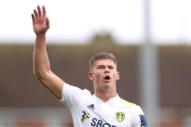 DREAM WEEK: For 19-year-old Leeds United defender Charlie Cresswell. Photo by Lewis Storey/Getty Images.