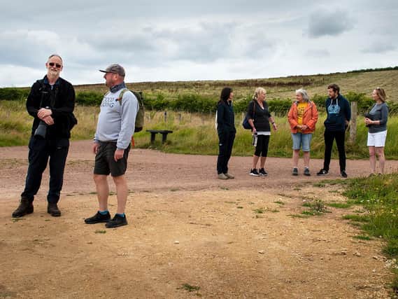 Yorkshire’s Brain Tumour Charity (YBTC) has partnered with social enterprise Good Footing to offer free mental health-boosting walks at local nature spots.
