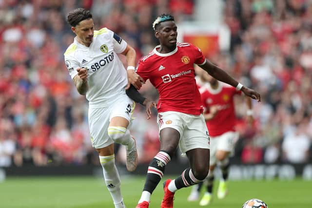 MISSED OUT - Pelvic pain kept Robin Koch out of Leeds United's Elland Road draw with Everton. Pic: Getty