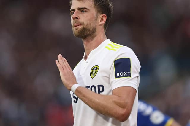 CALLED UP - Leeds United striker Patrick Bamford has been called up to the England senior side for the first time. Pic: Getty