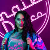 DJ Angel Lee hosts Angie's Disco this bank holiday Sunday. Photo: Lara Osertag