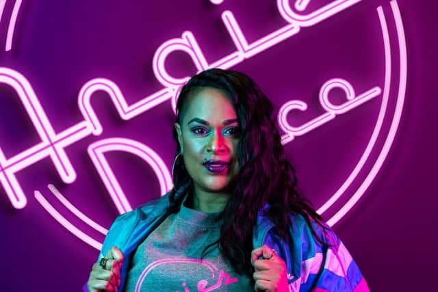 DJ Angel Lee hosts Angie's Disco this bank holiday Sunday. Photo: Lara Osertag