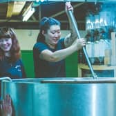 The Trident Collaboration Project is a three-way venture with Liverpool’s Neptune Brewery, Whitelock's and East London’s The Five Points Brewing Company
