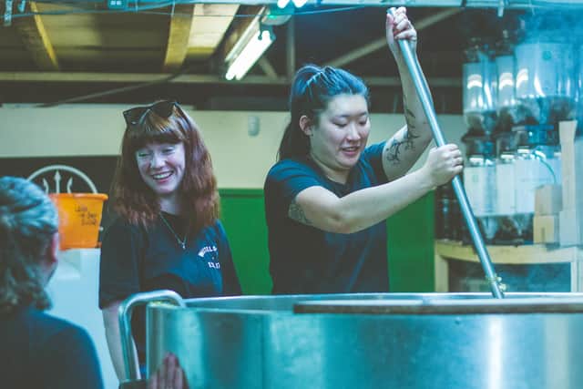 The Trident Collaboration Project is a three-way venture with Liverpool’s Neptune Brewery, Whitelock's and East London’s The Five Points Brewing Company
