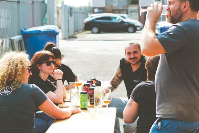 The project celebrates the dedication and talents of women in the beer industry