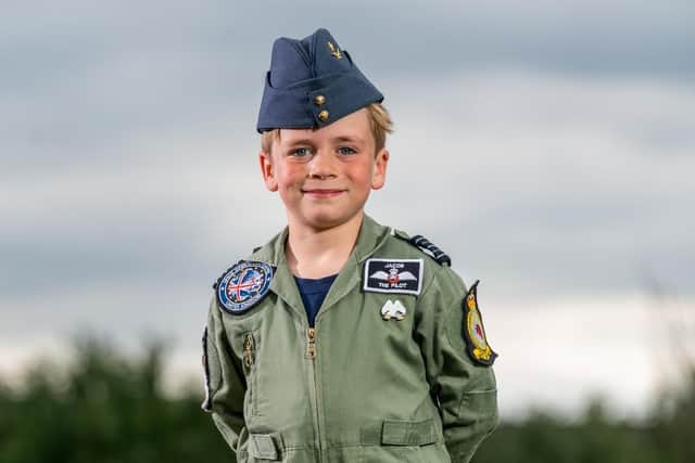 Jacob 'the pilot' Newson. PIC: James Hardisty