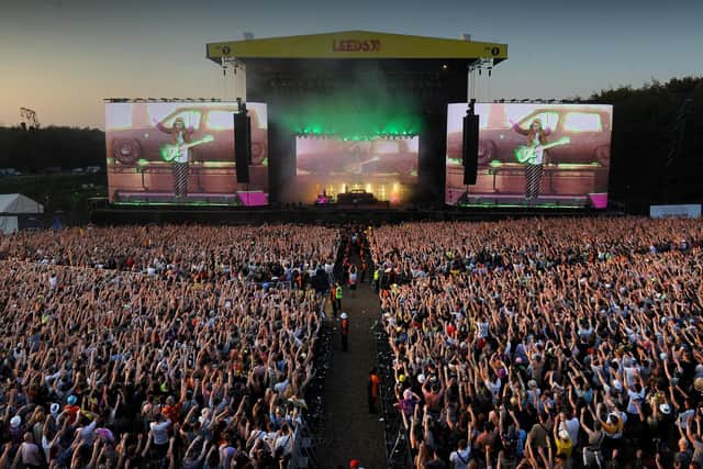 Leeds Festival has a designated drop off and pick up zone for festival-goers this year.