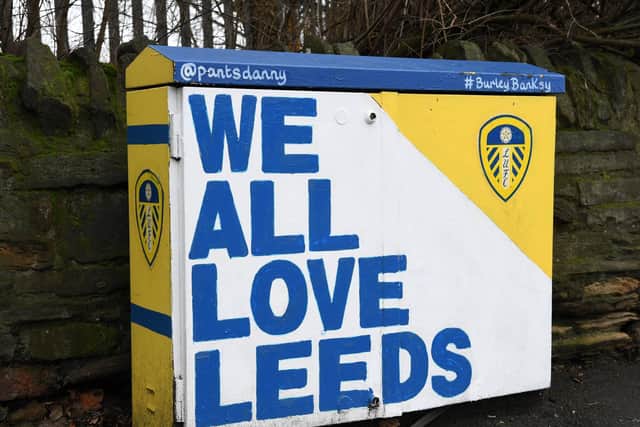 Just one of Burley Banksy's artworks in Leeds.
