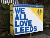 Just one of Burley Banksy's artworks in Leeds.