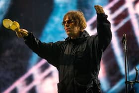 Liam Gallagher on the main stage