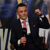 LEEDS WARRIOR: Josh Warrington. Picture: Getty Images.