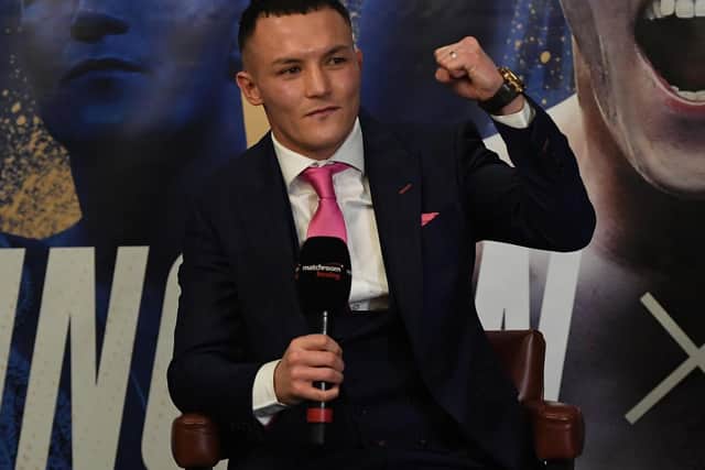 LEEDS WARRIOR: Josh Warrington. Picture: Getty Images.