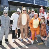 The best fancy-dress pictures from Emerald Headingley