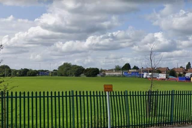 Hunslet Club Parkside Playing Fields, where the second attack took place (Photo: Google)