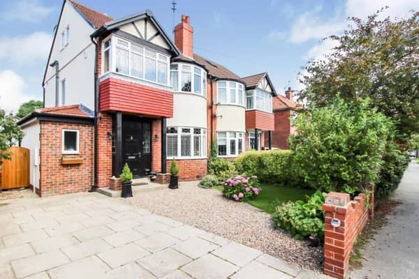 Take a look inside this stunning home on the market in Scholes...