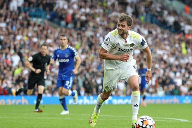 CRUCIAL: Patrick Bamford, above, is one of just two Leeds United players in the top seven of the first goal scorer betting for Sunday's clash at Burnley. Rodrigo is the other. Photo by Jan Kruger/Getty Images.