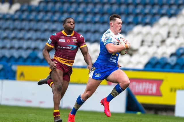 Jack Broadbent could return for Rhinos. Picture by Tony Johnson.