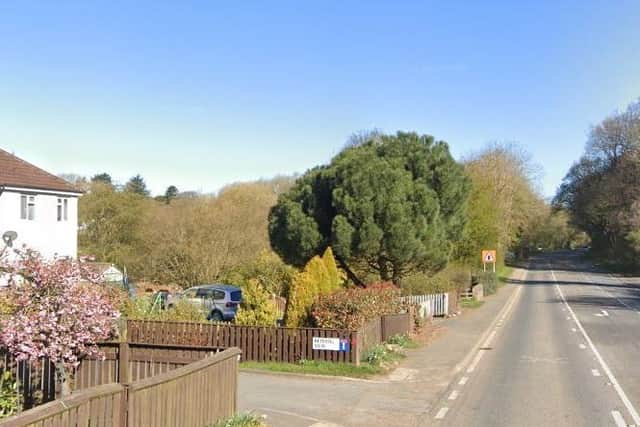 Wetherby Road, at the junction with Hetchall View, where the incident took place (Photo: Google)