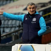 Blackburn Rovers head coach Tony Mowbray. Pic: Getty