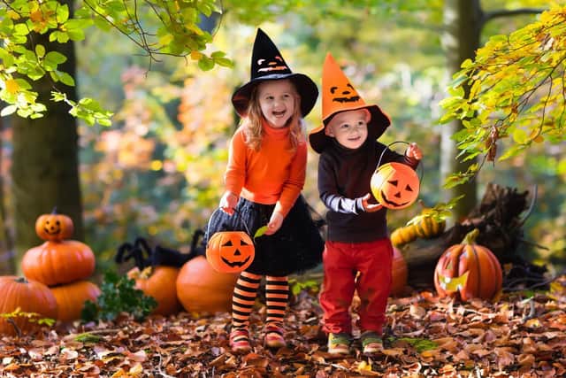 Leeds Hospitals Charity has organised a Halloween-themed 'Toddle' for Leeds Children's Hospital.