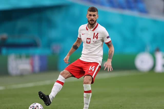 INTERNATIONALS BLOW: For Leeds United's Polish midfielder Mateusz Klich. Photo by Lars Baron/Getty Images.