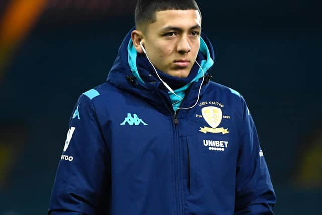 Ian Poveda prepares to play Millwall at Ellland Road.