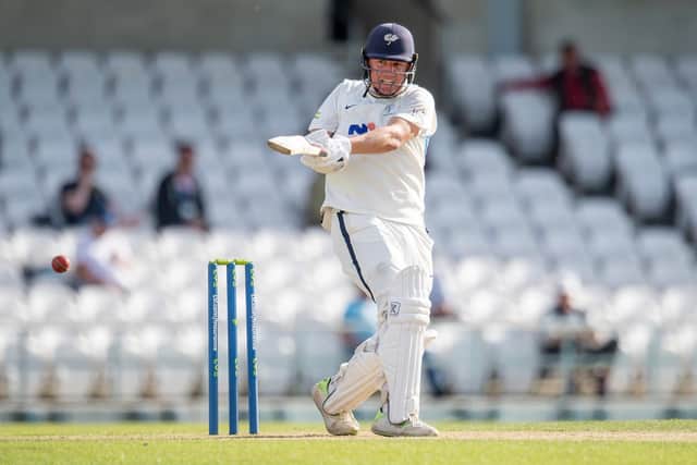 Gary Ballance and Yorkshire CCC bidding for victory at Hampshire (Picture: SWPix.com)