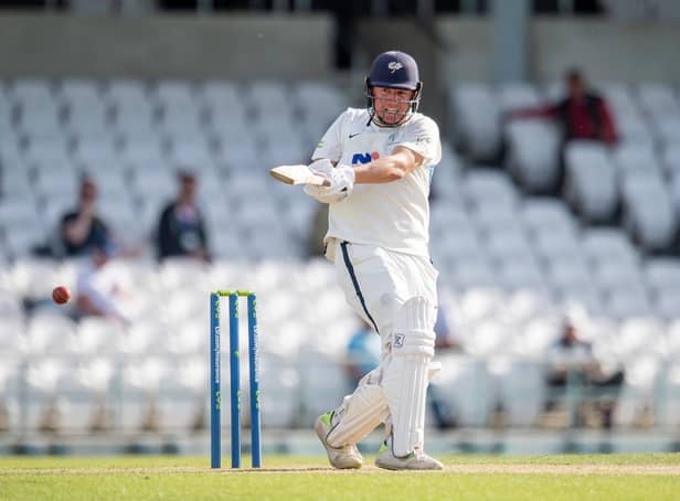 Gary Ballance and Yorkshire CCC bidding for victory at Hampshire (Picture: SWPix.com)