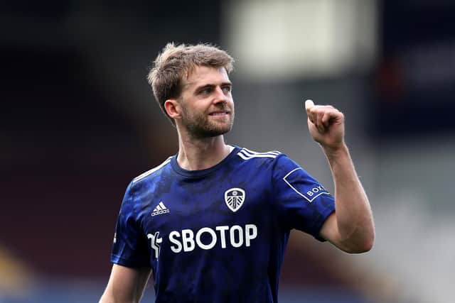 Leeds United striker Patrick Bamford. Pic: Getty