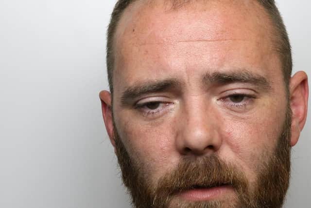 Burglar Scott Bartrop was jailed for 27 months at Leeds Crown Court