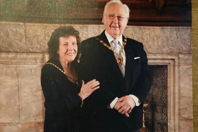 Former district and town councillor Laurie Harrison was grieving over the death of his wife, Sylvia, when he was burgled last month.