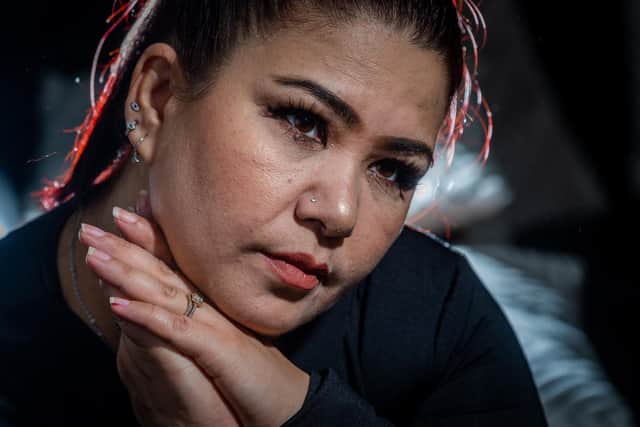 Bahar, whose surname is undisclosed to protect her family, made the dangerous journey out of Afghanistan as a young teenager to escape "the same brutality we are seeing now".