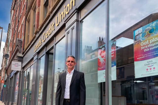 Paul Kaye, the CEO of Leeds Credit Union, said he wanted credit unions to become more mainstream, because he believes their services could transform the fortunes of thousands of consumers.