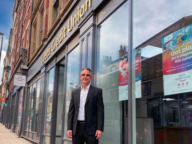 Paul Kaye, the CEO of Leeds Credit Union, said he wanted credit unions to become more mainstream, because he believes their services could transform the fortunes of thousands of consumers.