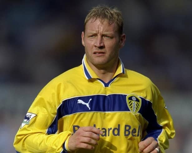 Enjoy these photo memories from Leeds United's 4-3 win against Coventry City at Highfield Road in September 1999. PIC: Getty