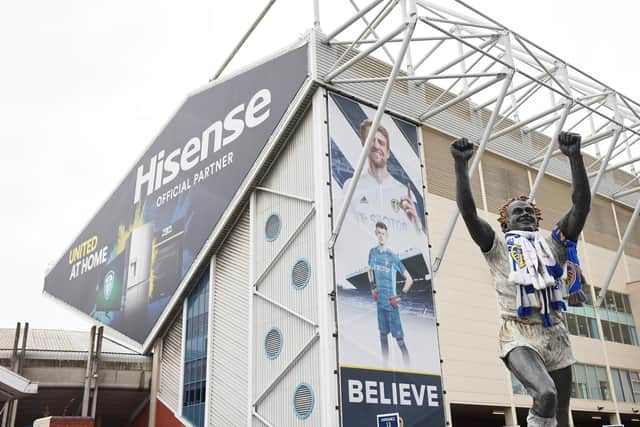 DEADLINE DAY: Today is the last day of the summer transfer window for any further transfer activity at Elland Road, above. Photo by Marc Atkins/Getty Images.