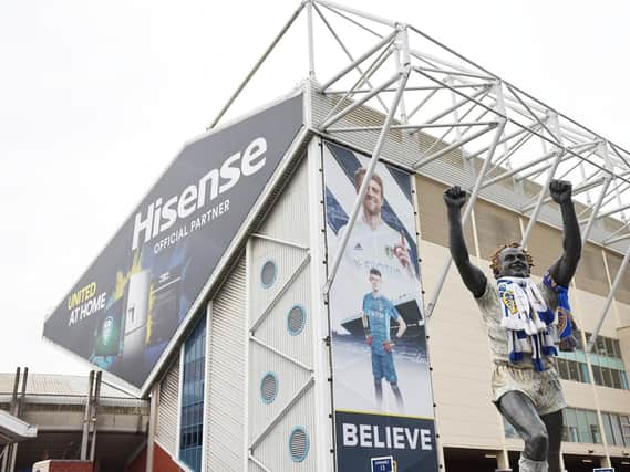 DEADLINE DAY: Today is the last day of the summer transfer window for any further transfer activity at Elland Road, above. Photo by Marc Atkins/Getty Images.