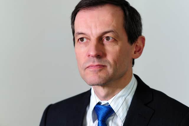 Dr Richard Vautrey, a Leeds GP and chairman of the British Medical Association’s General Practitioners’ Committee. Picture: Simon Hulme