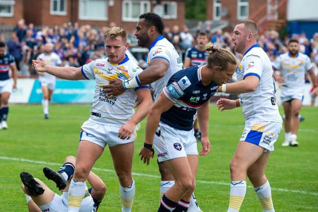 Brad Dwyer is Rhinos' top try scorer, with 11. Picture by Bruce Rollinson.