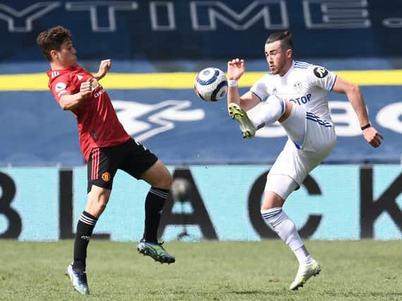 LEFT WINGERS - Dan James, like soon-to-be-team-mate Jack Harrison, has played on both flanks but expressed a slight preference for the left side. Pic: Getty